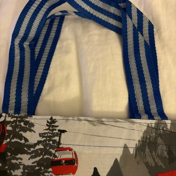 NEW AMERICAN EAGLE Reusable Holiday Tote Bag - Picture 3 of 6